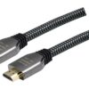 DACOMEX CORDON HDMI 2.1 METAL + NYLON eco responsable - 1m