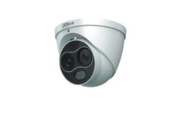 DAHUA- Caméra IP eyeball thermique bi-spectrum 4Mps focale 2