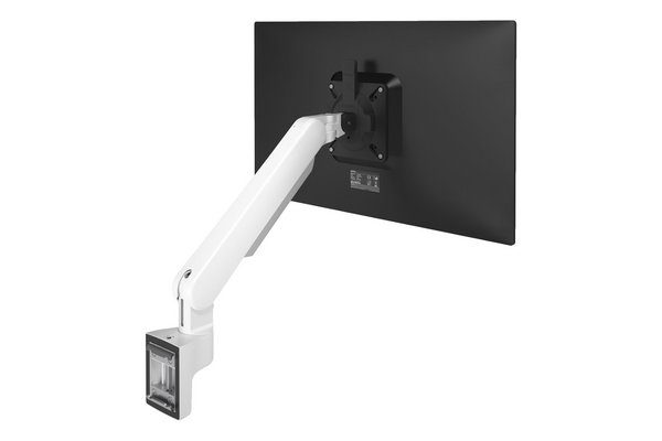 DATAFLEX Supports pour écran sur rail Viewprime 65.510 blanc