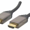 DEXLAN Cordon HDMI Premium haute vitesse avec Ethernet - 1 m