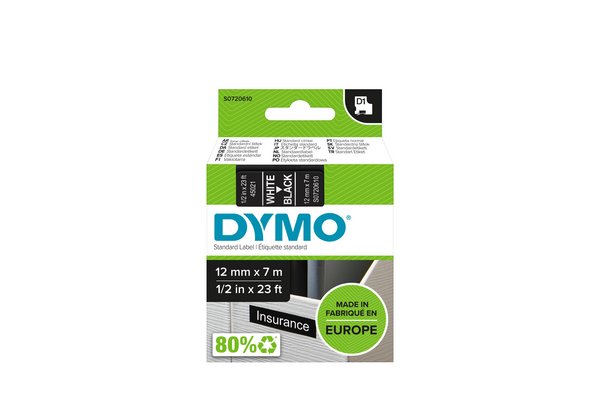 DYMO D1 Ruban d étiquette