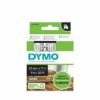 DYMO Ruban D1 noir sur blanc 24 mm x 7 m