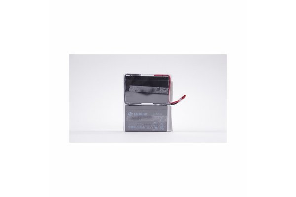 EATON Easy Battery+ Service remplacement pack batterie 12 V, 2 x 6 V/9 Ah