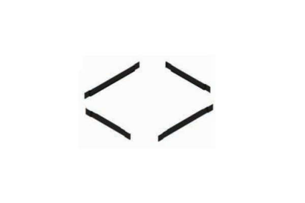 EATON Étagère RA avec plinthe 800W - 1000D - Noir