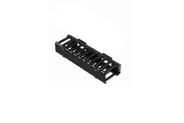 EATON Gestionnaire de câble horizontal 19" haute densité 2U