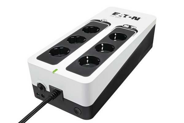 EATON Onduleur 3S - 270 W - 450 VA - 6 sorties