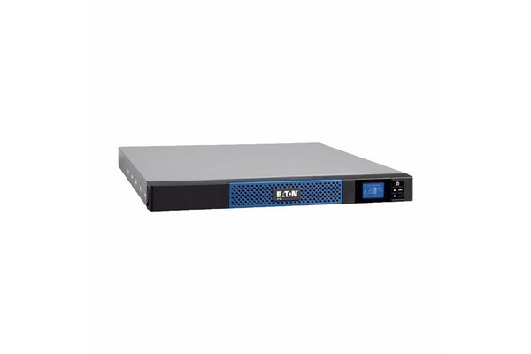 EATON Onduleur 5P - 1550 VA - 1100 W - Rack 1U Li-Ion - 6 sorties