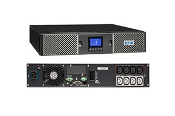 EATON Onduleur 9PX RT2U - 1500 W - 1500 VA - 8 sorties