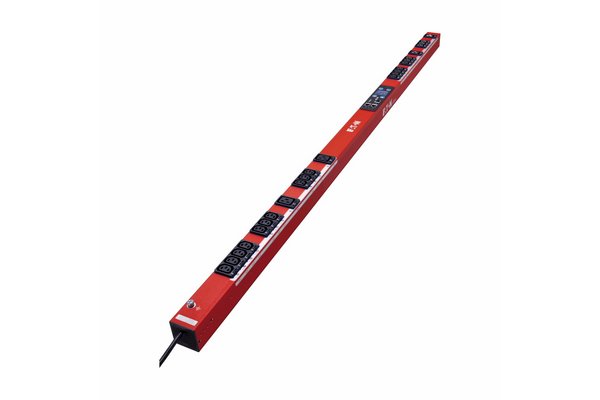 EATON Unité de distribution d énergie EPDU (EMAB22-30R) 24 sorties CA 0U - Rouge