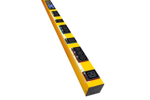 EATON Unité de distribution d énergie EPDU (EMIB08-30Y) 42 sorties CA 0U Jaune