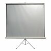 ECRAN TREPIED 1:1 100" POUR VIDEOPROJECTION  180 x 180 cm