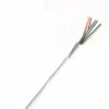 EKIVALAN Câble alarme rigide 100% cuivre 6x0,6/AWG23 LSZH Eca blanc - 100 m