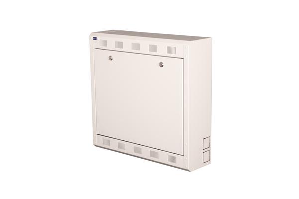 EKIVALAN Coffret mural DVR 580x160x550 Porte avant métal 2 serrures