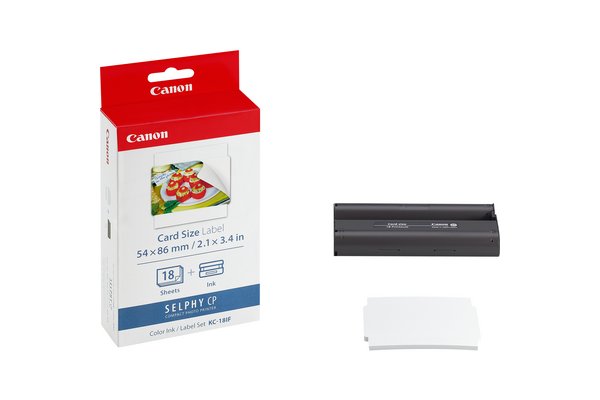 Etiquettes CANON KC-18IF