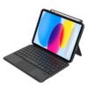 GECKO COVERS Etui clavier AZERTY iPad 10.9" 2022, gris