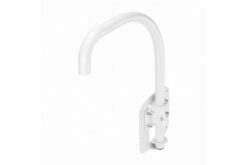 HANWHA- Accessoire de montage en parapet SBP-300LMW- Blanc