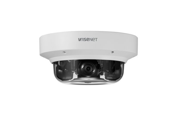 HANWHA- Caméra IP multidirectionnelle 4 canaux 2 Mps PNM-9084QZ1