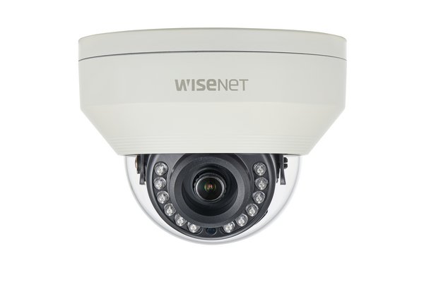 HANWHA- Caméra analogique dôme IR 4 Mps HCV-7020RA