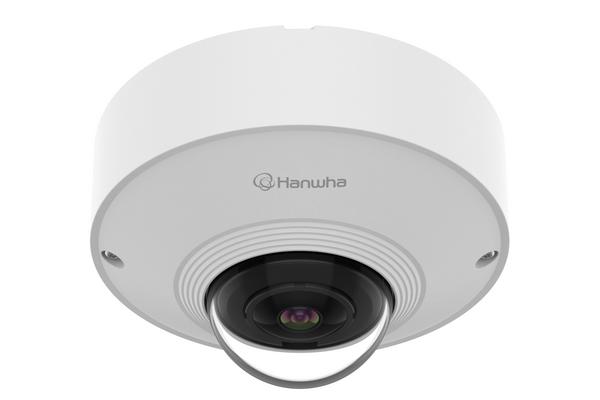 HANWHA- Caméra fisheye 12 Mps pour extérieur QNF-C9010V