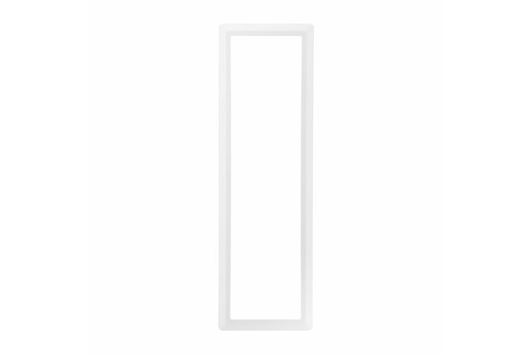 HANWHA- Couvercle blanc pour interphone vidéo TID-600R