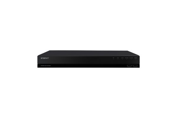 HANWHA- Wisenet WAVE 1U PoE NVR + licence 4 canaux WAVE