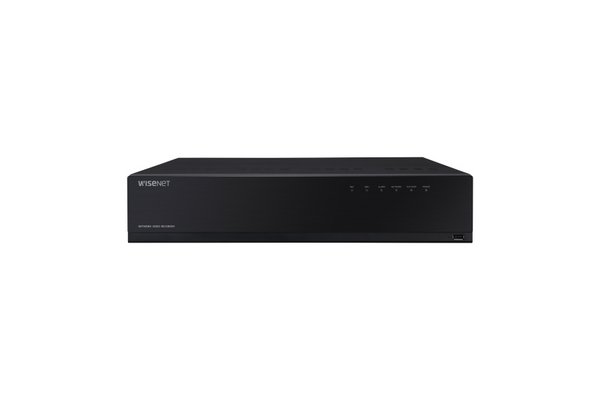 HANWHA- Wisenet WAVE 2U PoE NVR - 6 To + licence WAVE 16CH