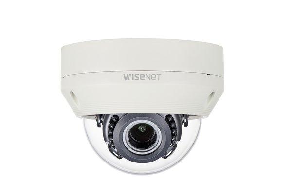 HANWHA-caméra mini dôme ahd 4mp (2560 x 1440)