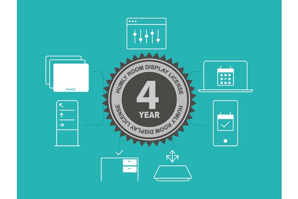 HUMLY Room Display Licence - 4 ans