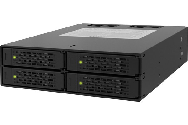 ICY DOCK Backplane MB994SP-4SB-1 4 disques SATA/SAS 2"5