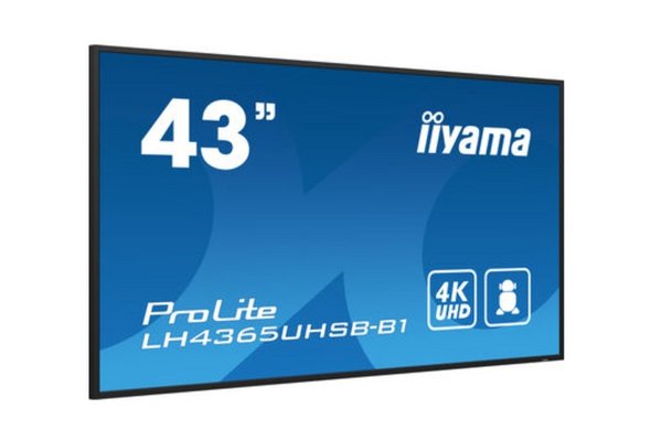 IIYAMA- Afficheur professionnel 43 LH4365UHSB-B1