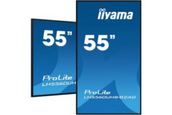 IIYAMA- Afficheur professionnel 55" LH5560UHS-B2AG