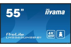 IIYAMA- Afficheur professionnel 55   LH5565UHSB-B1