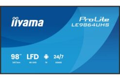 IIYAMA- Afficheur professionnel 98" LE9864UHS-B1AG