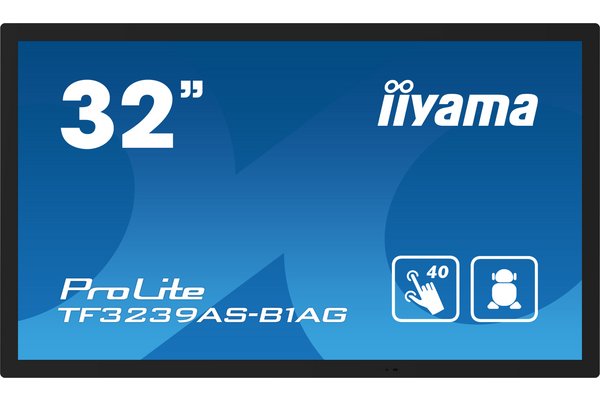 IIYAMA- Afficheur professionnel tactile 32 TF3239AS-B1AG