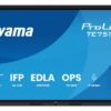 IIYAMA- Afficheur professionnel tactile 75" TE7515A-B1AG
