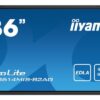 IIYAMA- Afficheur professionnel tactile 86   TE8614MIS-B2AG