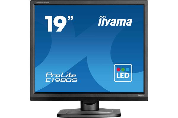 IIYAMA- Ecran bureautique 19 E1980S-B1