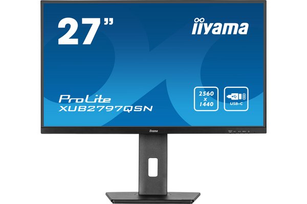 IIYAMA- Ecran bureautique 27 XUB2797QSN-B2