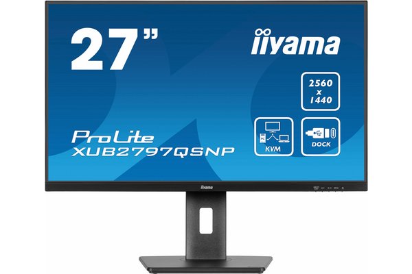IIYAMA- Ecran bureautique 27 XUB2797QSNP-B1