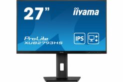 IIYAMA- Ecran bureautique 27" avec pied réglable XUB2793HS-B