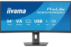 IIYAMA- Ecran bureautique 34   incurvé XCB3494WQSU-B1