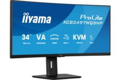 IIYAMA- Ecran bureautique 34" incurvé XCB3497WQSNP-B1