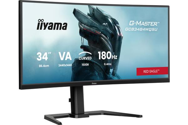 IIYAMA- Ecran bureautique incurvé 34" GCB3484WQSU-B1