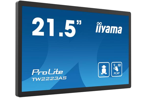 IIYAMA- Ecran tactile 22" TW2223AS-B2