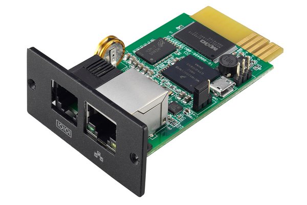 INFOSEC Carte SNMP pour onduleur E3 / E4 /E6