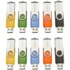 INTENSO Clé USB 2.0 Basic Line - Pack de 10 x 4 Go