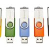 INTENSO Clé USB 2.0 Basic Line - Pack de 5 x 16 Go