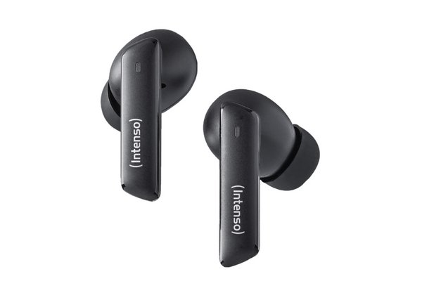 INTENSO Ecouteurs BUDS PRO sans fil, noir