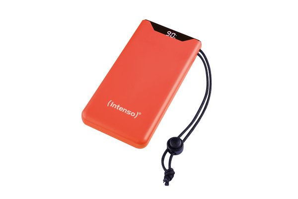 INTENSO Powerbank F10000, Power Delivery et Quick Charge, or
