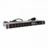 LEGRAND 646010 PDU IP 19"1U  16A 12 p. 12x C13 Entrée C20  - Mesuré